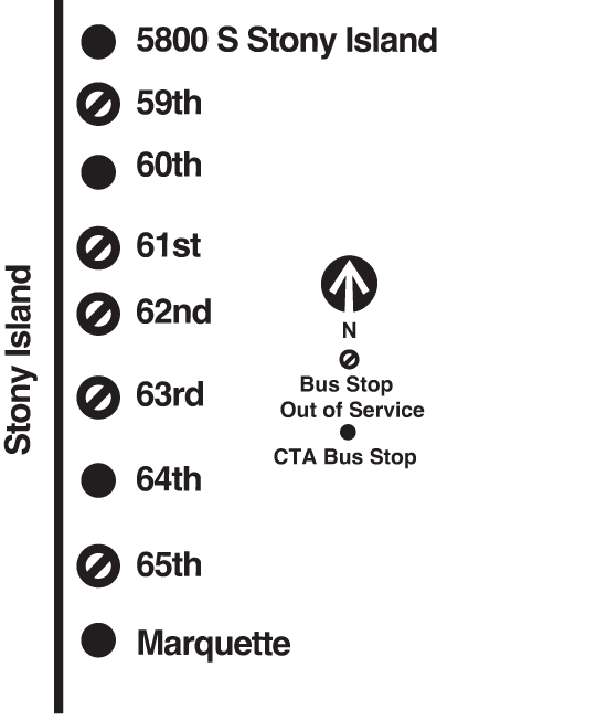 Bus stop